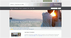 Desktop Screenshot of aliotosgiftshop.com